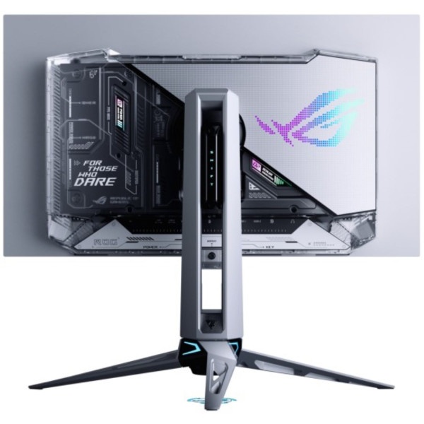 Монітор Asus 26.5" ROG Swift PG27AQWP-W (90LM0CF2-B01971) OLED White 540Hz