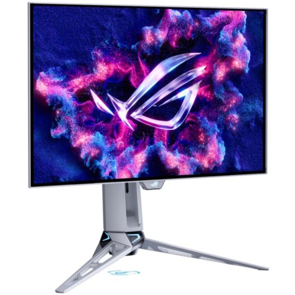 Монітор Asus 26.5" ROG Swift PG27AQWP-W (90LM0CF2-B01971) OLED White 540Hz