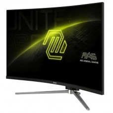 Монітор MSI 31.5" MAG 325CQRF QD E2 VA Black Curved 180Hz