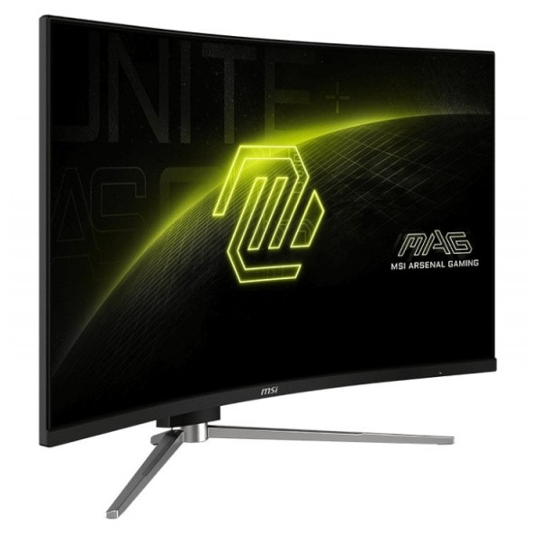 Монітор MSI 31.5" MAG 325CQRF QD E2 VA Black Curved 180Hz