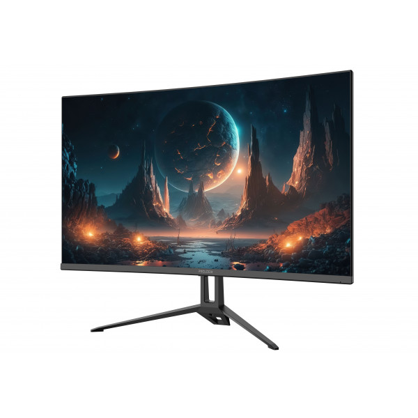 Монітор Prologix Gaming 23.6" GM2324C VA Black Curved 180Hz
