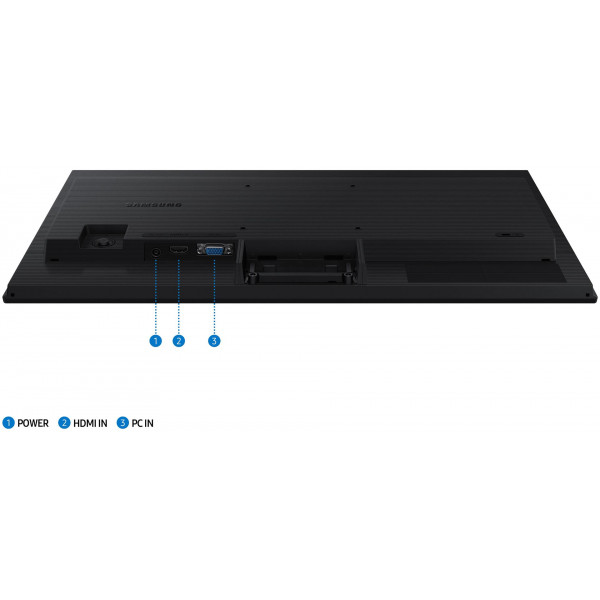 Монiтор Samsung 22" LS22D300G (LS22D300GAIXUA) IPS Black 100Hz