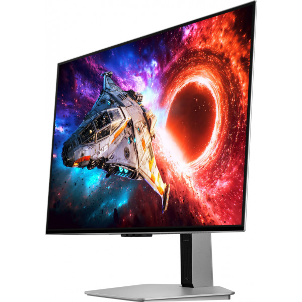 Монiтор Samsung 32" Odyssey Gaming G80SH (LS32HG802SIXUA) OLED Silver 240Hz