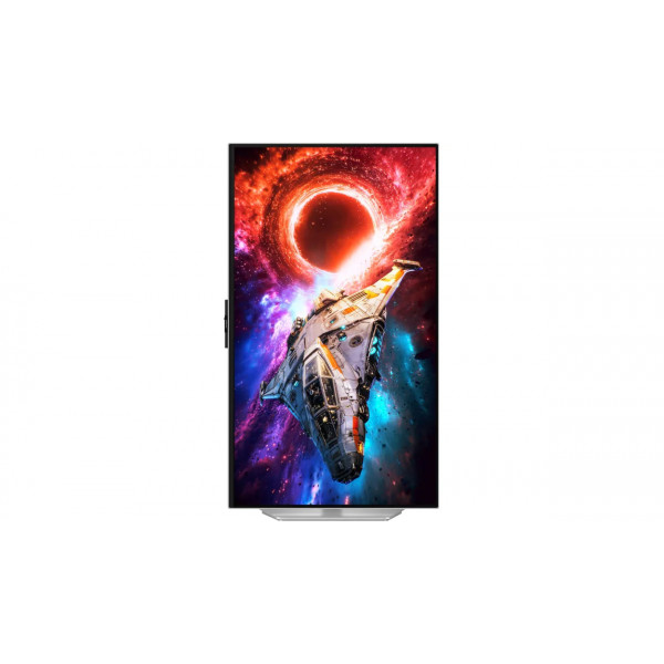 Монiтор Samsung 32" Odyssey Gaming G80SH (LS32HG802SIXUA) OLED Silver 240Hz