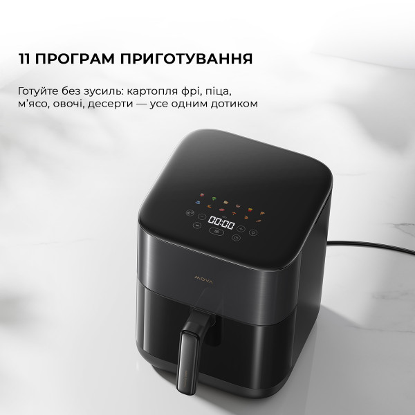 Мультипіч Mova FD10 Pro Black (VFF12A-BL)