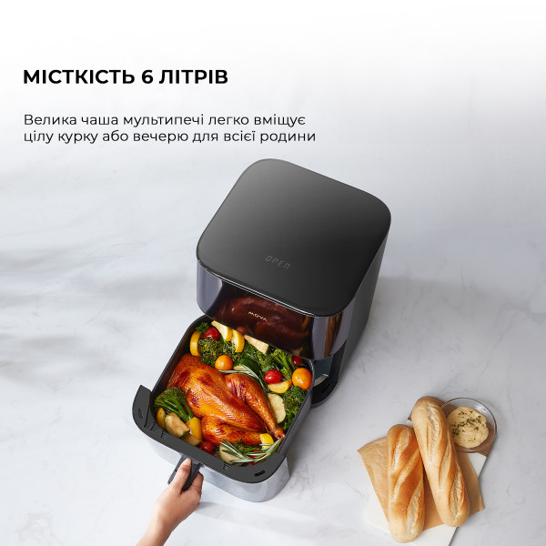 Мультипіч Mova FD10 Pro Black (VFF12A-BL)