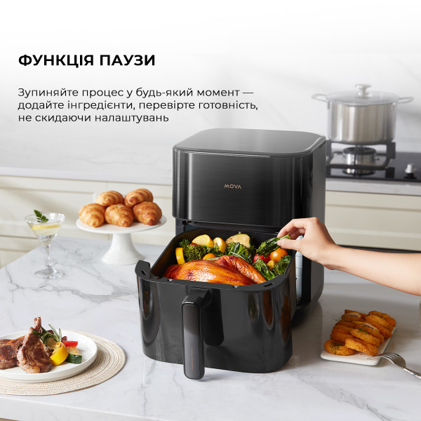 Мультипіч Mova FD10 Pro Black (VFF12A-BL)