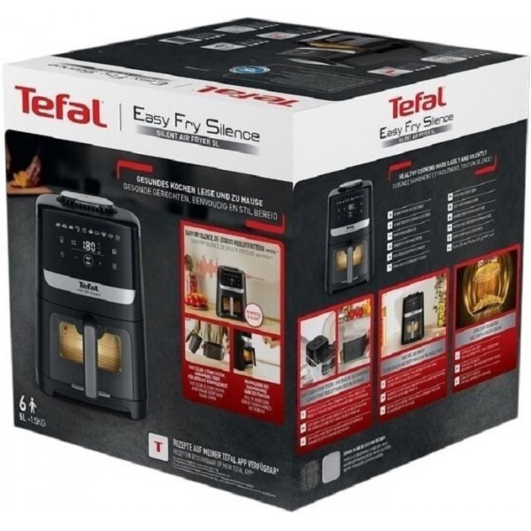 Мультипіч Tefal Easy Fry Silence Vision EY5568E0