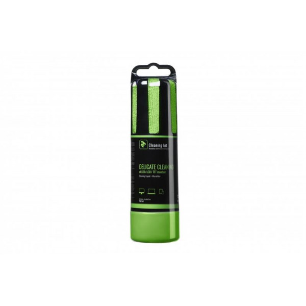Набір для чищення 2E (2E-SK150GR) LED / LCD + серветка 15х15 см Green