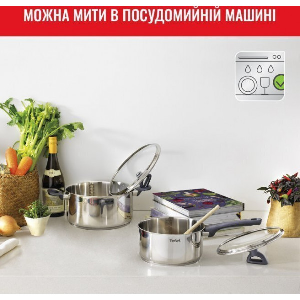 Набір посуду Tefal Daily Cook (G712S855)