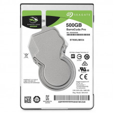 Накопичувач HDD 2.5" SATA 500GB Seagate BarraCuda Pro 7200rpm 128MB (ST500LM034) Ref