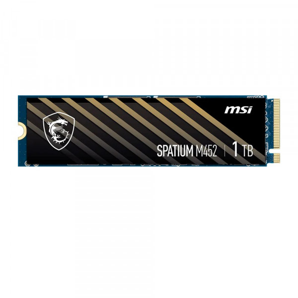Накопичувач SSD 1TB MSI Spatium M452 M.2 2280 PCIe 4.0 x4 NVMe 3D NAND TLC (S78-440L970-P83)