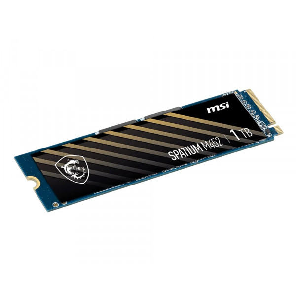 Накопичувач SSD 1TB MSI Spatium M452 M.2 2280 PCIe 4.0 x4 NVMe 3D NAND TLC (S78-440L970-P83)
