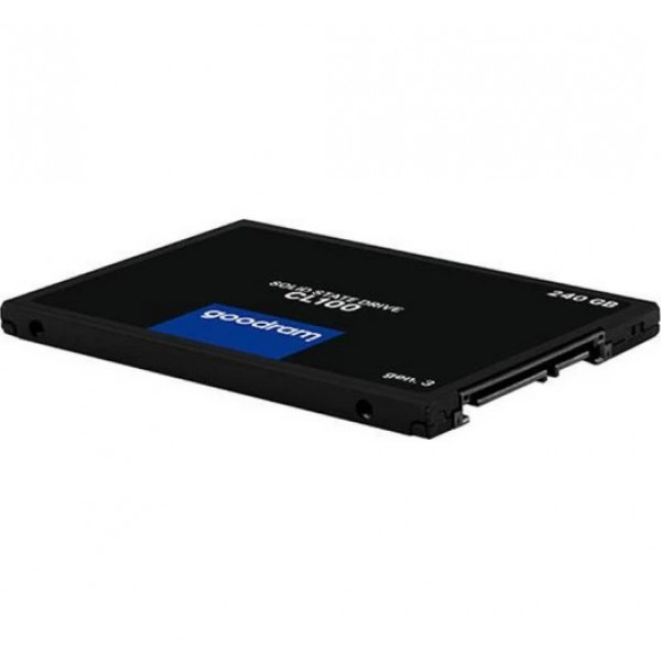 Накопичувач SSD 240GB Goodram CL100 GEN.3 2.5" SATAIII 3D TLC (SSDPR-CL100-240-G3)