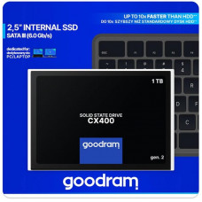Накопичувач SSD 2ТB Goodram CX400 Gen.2 2.5" SATAIII 3D TLC (SSDPR-CX400-02T-G2)