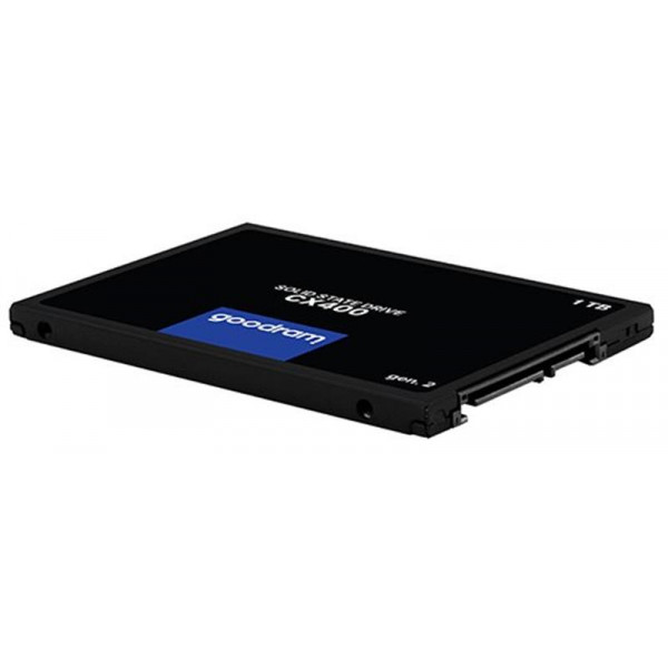 Накопичувач SSD 2ТB Goodram CX400 Gen.2 2.5" SATAIII 3D TLC (SSDPR-CX400-02T-G2)