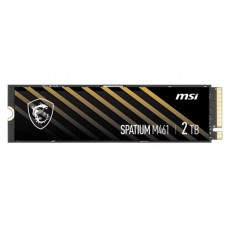 Накопичувач SSD 2TB MSI Spatium M461 M.2 2280 PCIe 4.0 x4 NVMe 3D NAND TLC (S78-440Q550-P83)