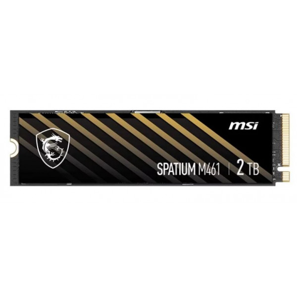 Накопичувач SSD 2TB MSI Spatium M461 M.2 2280 PCIe 4.0 x4 NVMe 3D NAND TLC (S78-440Q550-P83)