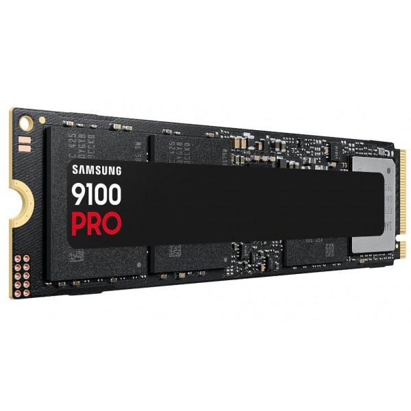 Накопичувач SSD 2ТB Samsung 9100 Pro M.2 2280 PCIe 5.0 x4 NVMe V-NAND TLC (MZ-VAP2T0BW)