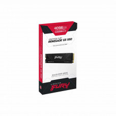 Накопичувач SSD 4TB Kingston Fury Renegade G5 M.2 2280 PCIe 5.0 x4 NVMe 3D TLC (SFYR2S/4T0)