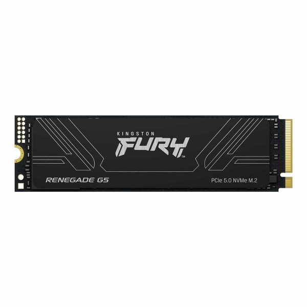 Накопичувач SSD 4TB Kingston Fury Renegade G5 M.2 2280 PCIe 5.0 x4 NVMe 3D TLC (SFYR2S/4T0)