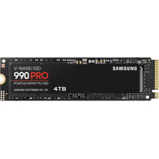 Накопичувач SSD 4ТB Samsung 990 PRO M.2 2280 PCIe 4.0 x4 NVMe V-NAND MLC (MZ-V9P4T0BW)