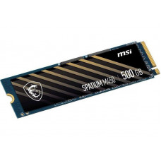 Накопичувач SSD 500GB MSI Spatium M450 M.2 2280 PCIe 4.0 x4 NVMe 3D NAND TLC (S78-440K220-P83)