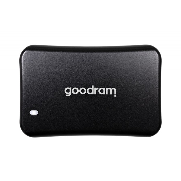 Накопичувач зовнішній SSD 2.5" USB 500GB Goodram HX200 Black (SSDPR-HX200-500)