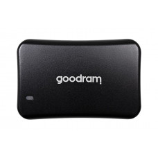 Накопичувач зовнішній SSD 2.5" USB 500GB Goodram HX200 Black (SSDPR-HX200-500)