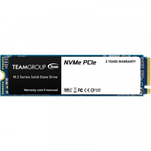 Накопитель SSD 256GB Team MP33 M.2 2280 PCIe 3.0 x4 3D TLC (TM8FP6256G0C101)
