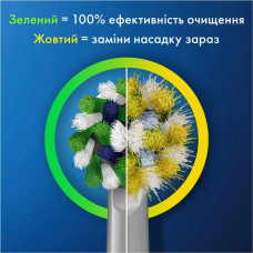 Насадка для зубної електрощітки Braun Oral-B Pro Cross Action EB50RX (2 шт.)