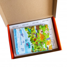 Настільна гра ГеоГрафічна мандрівка