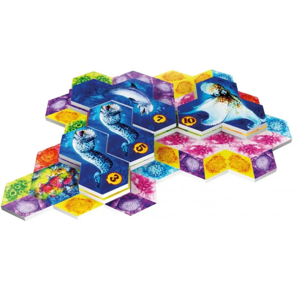 Настільна гра Lord of Boards Aqua Океанське біорізноманіття (LOB2331UA)
