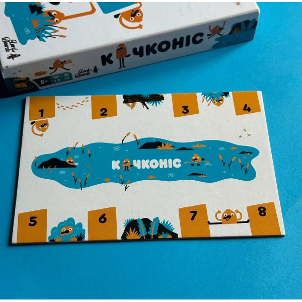 Настільна гра Lord of Boards Качконіс (LOB2203UA)