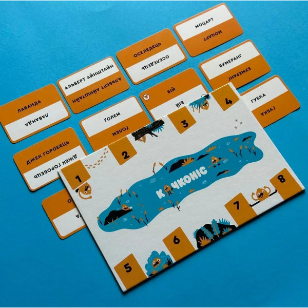 Настільна гра Lord of Boards Качконіс (LOB2203UA)