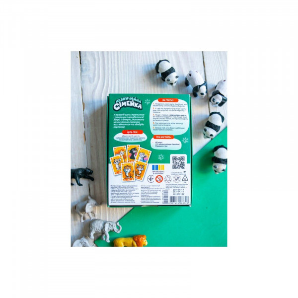 Настільна гра Незвичайна сімейка