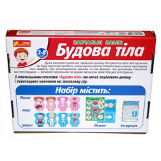 Навчальні пазли. Будова тіла