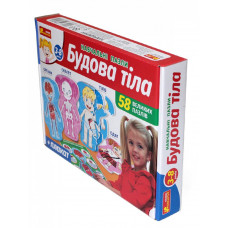 Навчальні пазли. Будова тіла