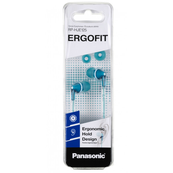 Навушники Panasonic RP-HJE125E-Z Turquoise