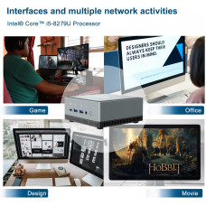 Неттоп Minisforum U820 (749889675182)