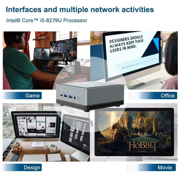 Неттоп Minisforum U820 (749889675182)