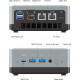 Неттоп Minisforum U820 (749889675182)