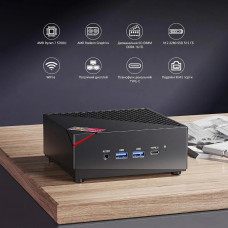 Неттоп NiPoGi AM06 Pro (794969091659)
