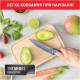 Ніж Tefal Fresh Kitchen з чохлом 12 см (К1220704)