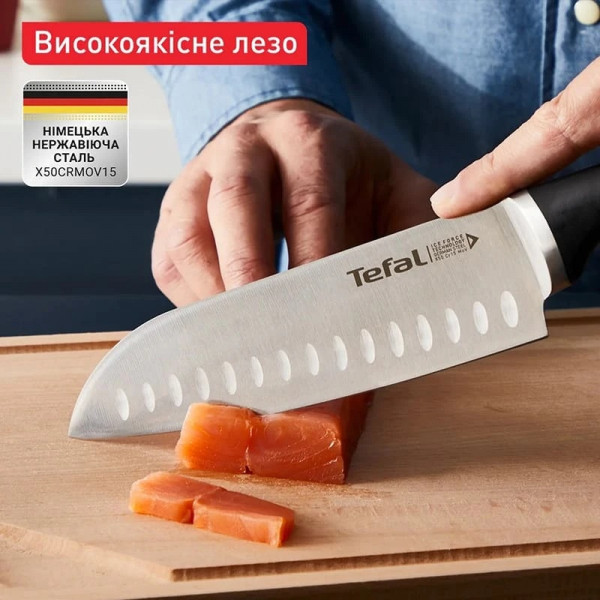 Ніж-топор Tefal Ice Force 18 см (K1750124)