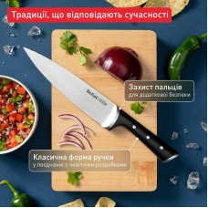Ніж-топор Tefal Ice Force 18 см (K1750124)