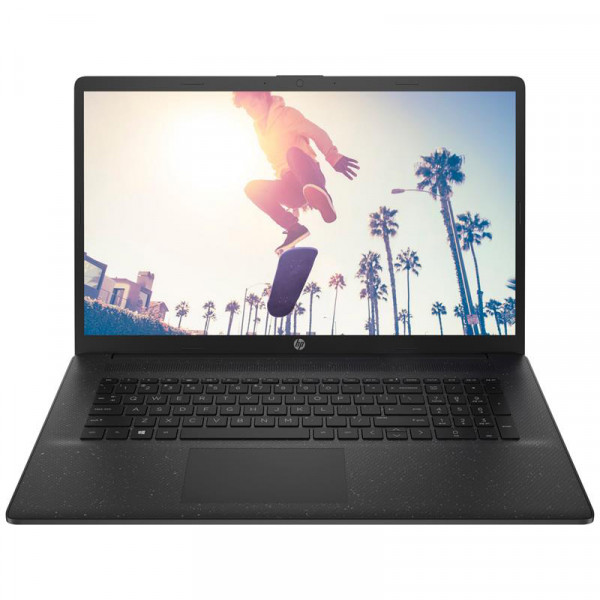 Ноутбук HP 17-cp2039ua (CS8E4EA) Black