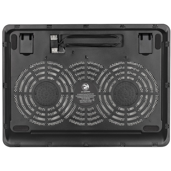 Охолоджуюча пiдставка для ноутбука 2E Gaming 2E-CPG-001 Black