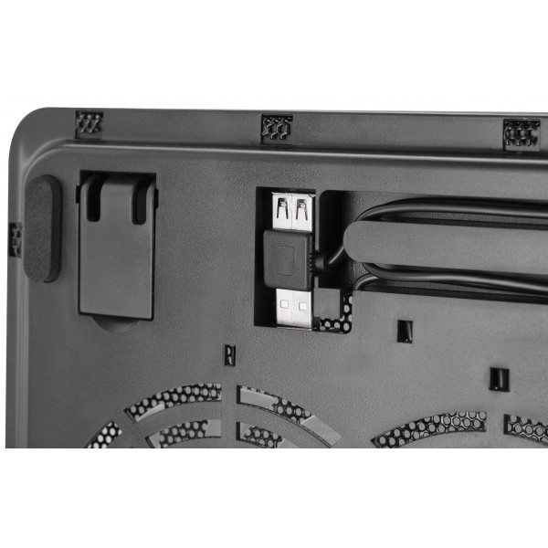 Охолоджуюча пiдставка для ноутбука 2E Gaming 2E-CPG-001 Black