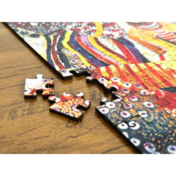 Пазл дерев`яний UkrainianPuzzles А ми ж тую червону калину, тай підіймемо. Портрет Алли Горської